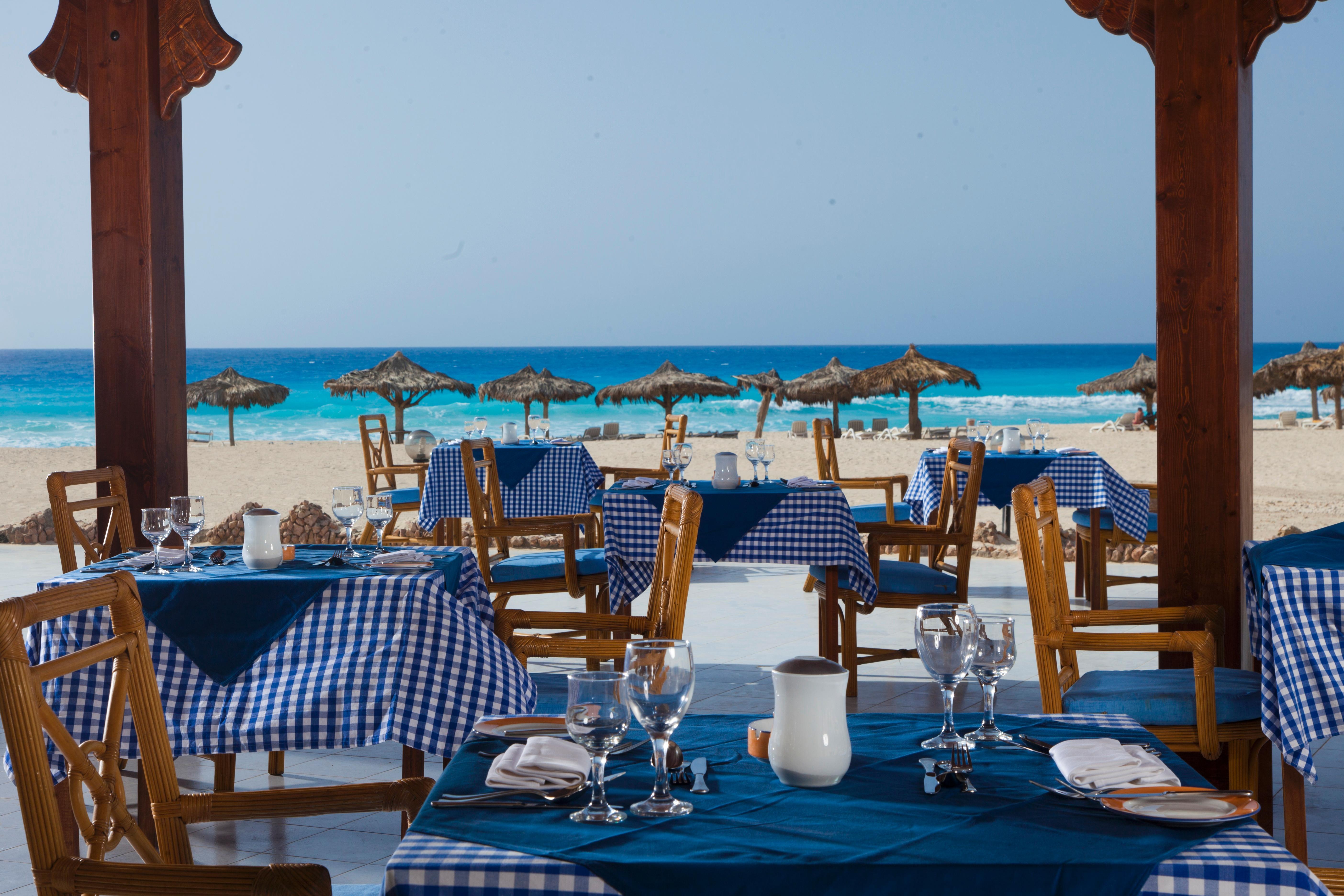 Borg El Arab Beach Resort Exterior foto Beach restaurant in Egypt
