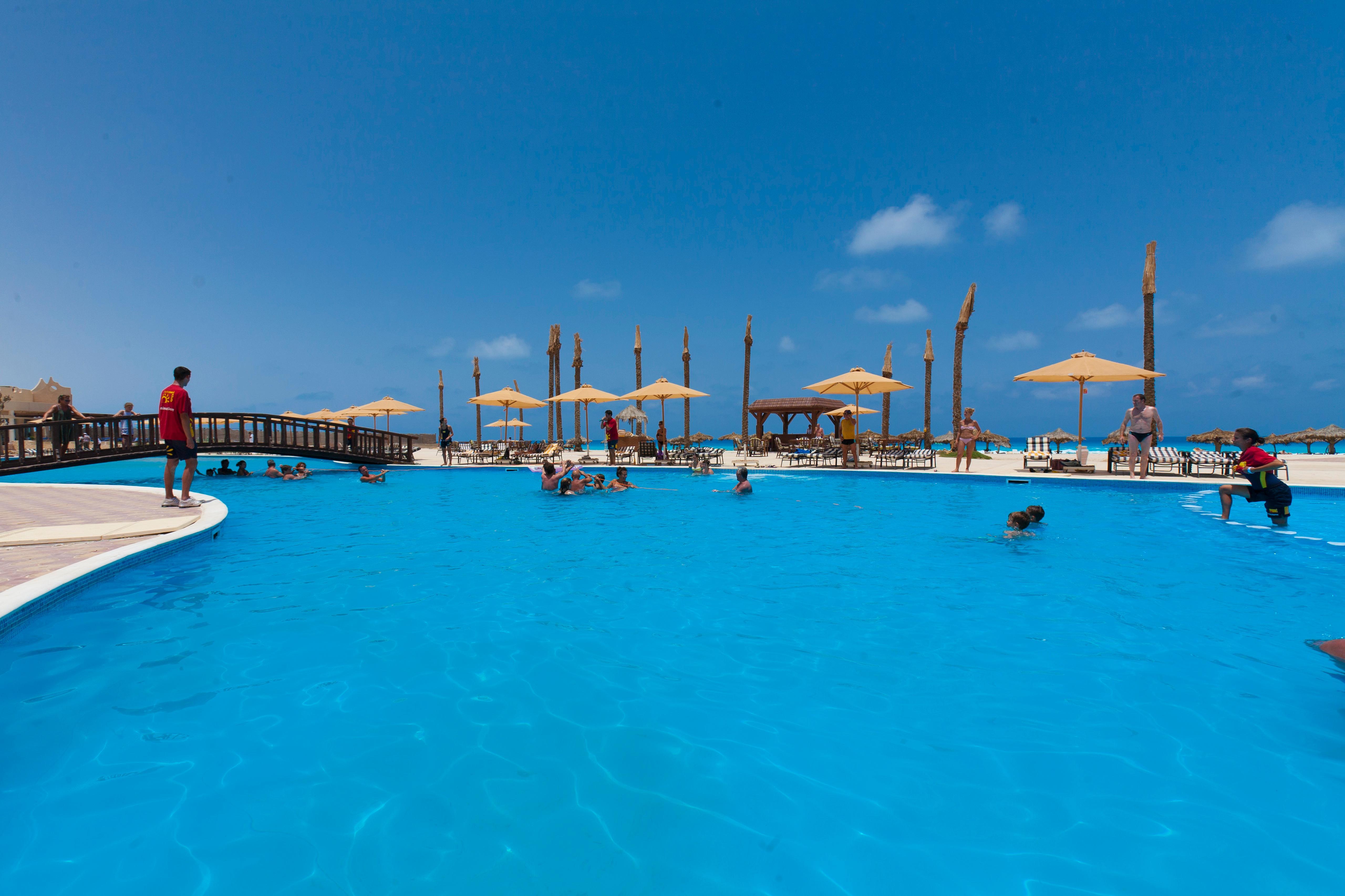 Borg El Arab Beach Resort Exterior foto The Blue Lagoon
