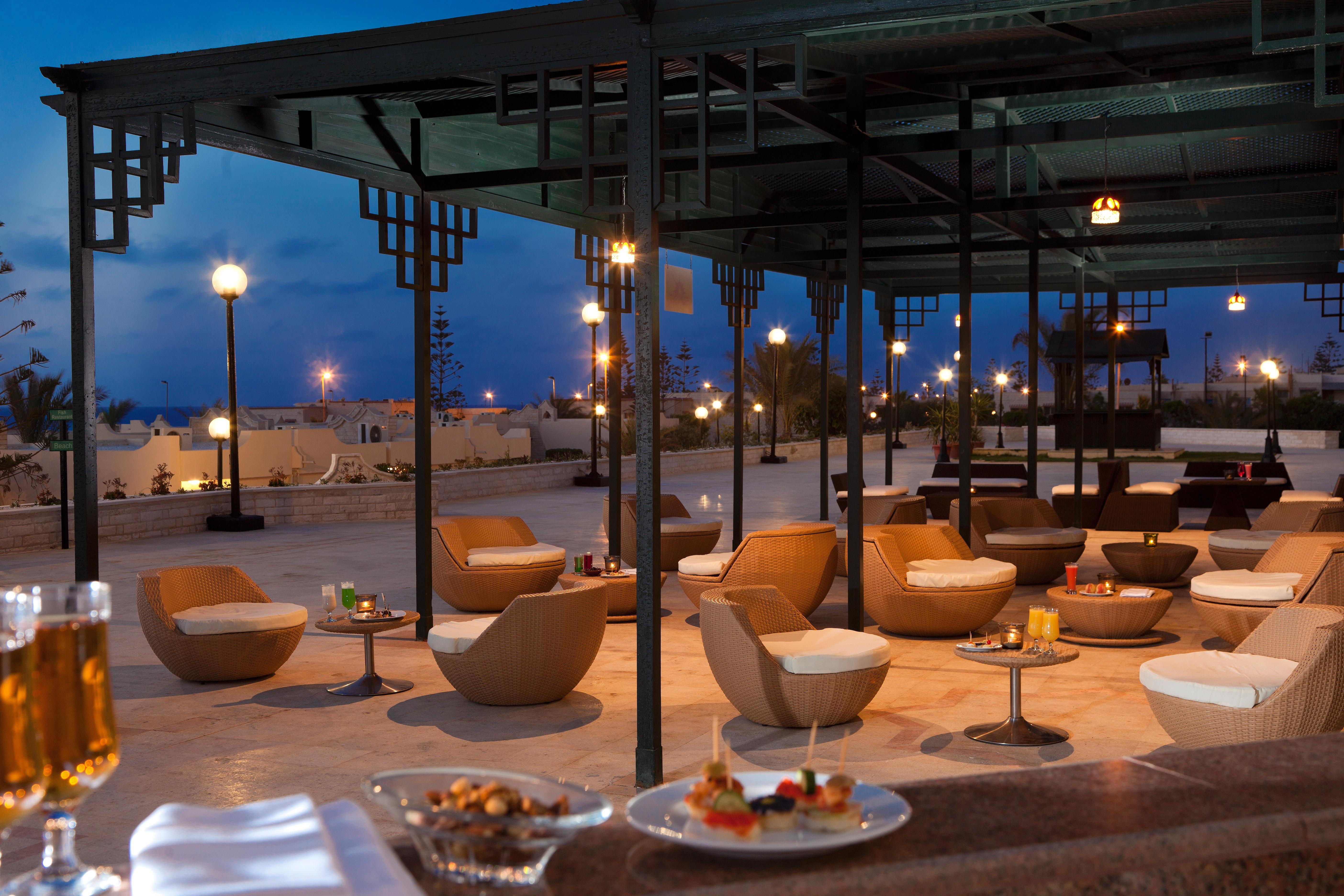 Borg El Arab Beach Resort Exterior foto The Sky Bar