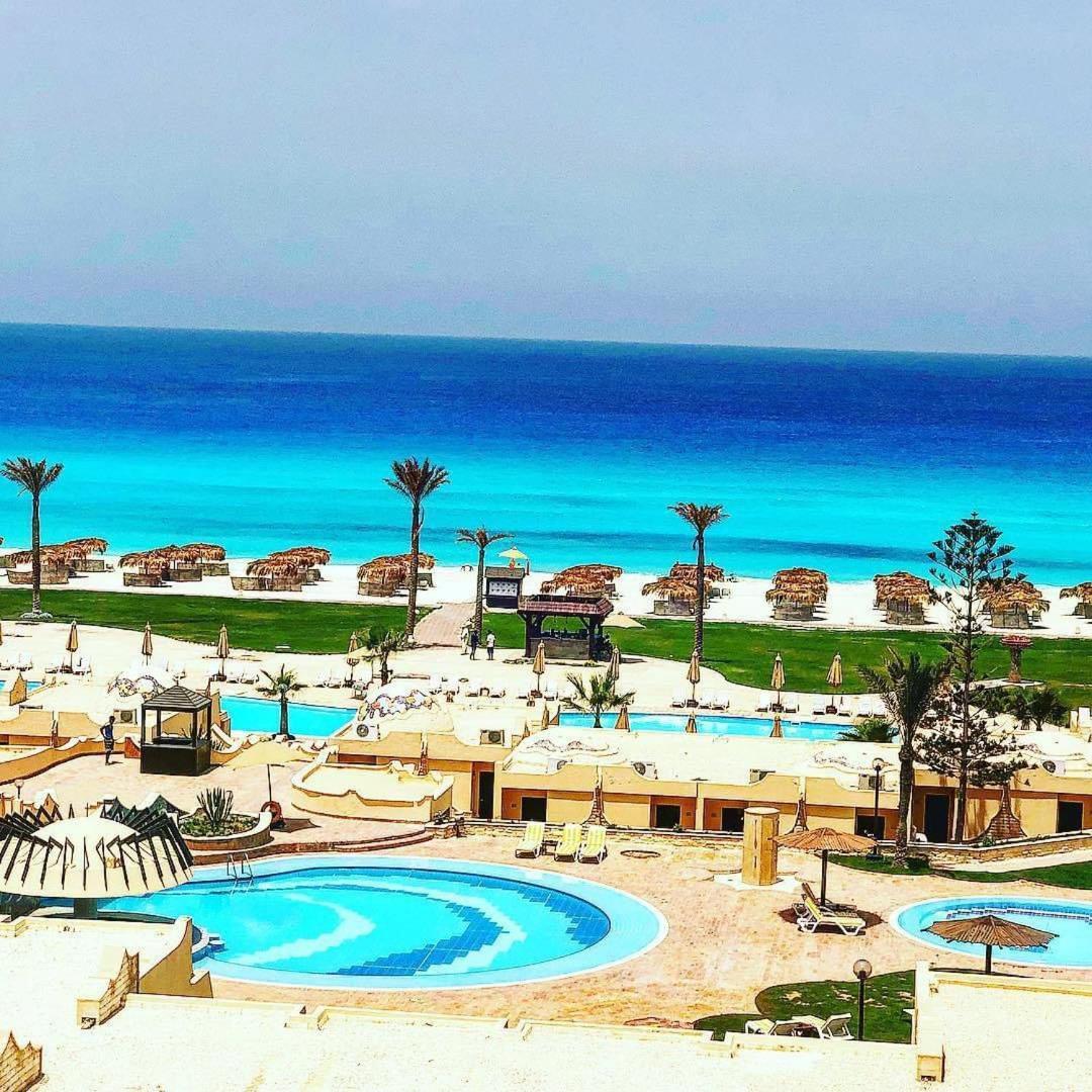 Borg El Arab Beach Resort Exterior foto El Alamein
