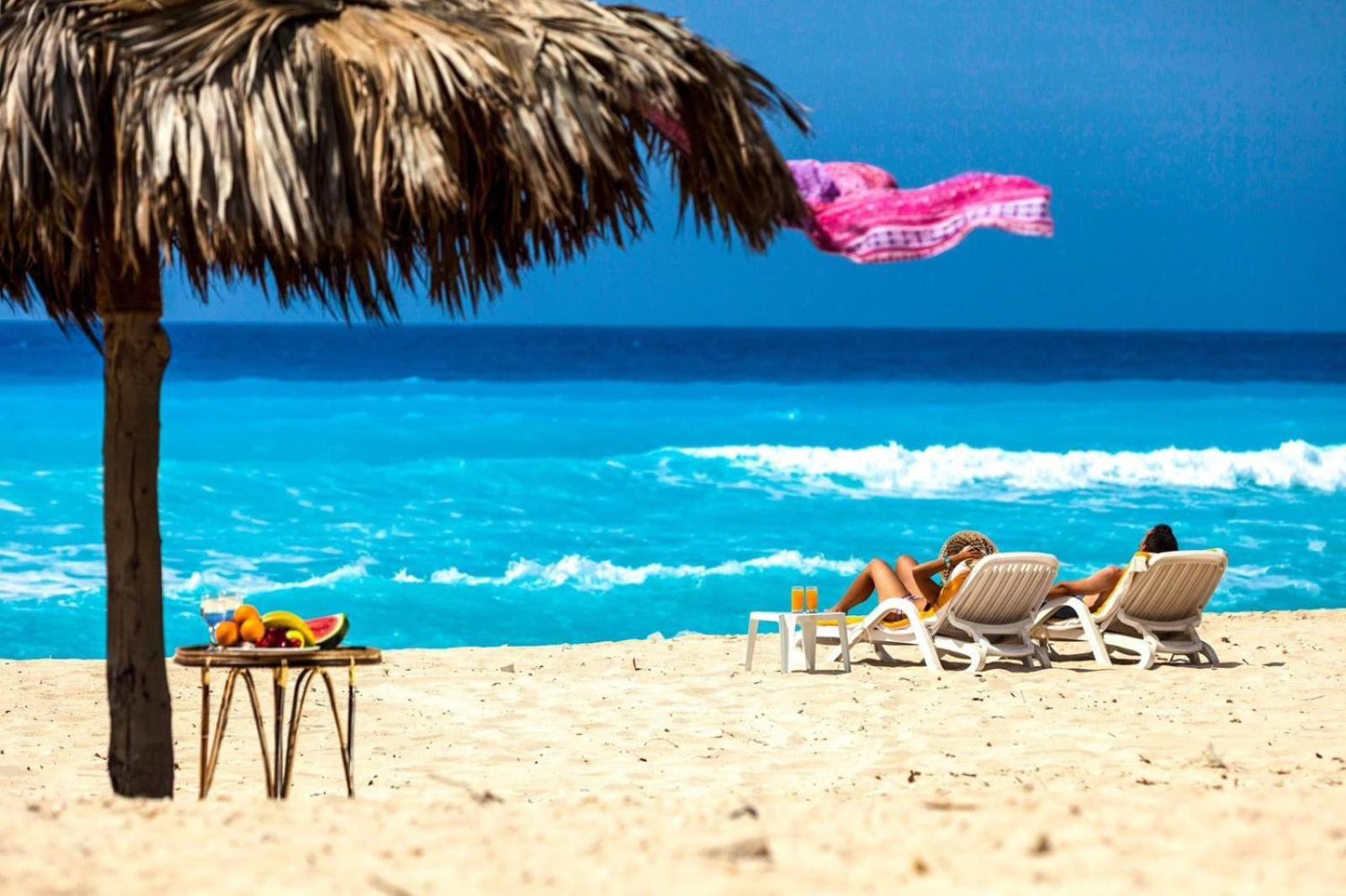 Borg El Arab Beach Resort Exterior foto Beach in Sharm El Sheikh