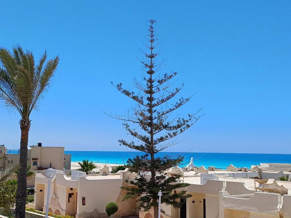 Borg El Arab Beach Resort Exterior foto A view of the Mediterranean from the city of Hammamet